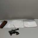 WOVTE 10x12 FT Clear Tarp Heavy Duty Waterproof, Clear Tarps with Grommets, Clear Plastic Tarp with Reinforced Edge for Patio, Garden, Greenhouse, Chicken Coop-Transparent Tarpulin