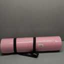 ILILI 10mm Extra Thick, TPE Yoga Mat, 76×28 Inch Extra Long, Carrying Strap