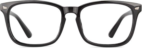 Fashion Glasses Non Prescription Fake Glasses for Women Men Clear Lens Square