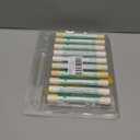 Furniture Markers Touch Up, 20 Colors Wood Filler Sticks, Wood Wax Crayons for Repairing Scratches, Scuffs, Cracks, Holes on Furniture, Floors, Cabinets, Tables, and Doors - Light Color Series