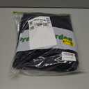 PRETTYGARDEN Women's Pants Dressy Casual 2025 Fall Elastic High Waisted Work Office Corduroy Trouser Slacks with Pockets (Black, L)