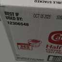 Carnation Half and Half Liquid Creamer Singles, 360 Count, BB Date 10/05/2025