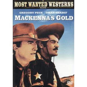 MacKenna's Gold, DVD 