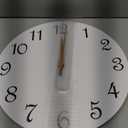 Wall Clock 14 Inch, Modern Wall Clocks Battery Operated, Silent Non Ticking Clock Decorative for Living Room, Office, Home, School (White)