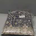 Black Boho Washable 2x6 Runner Rugs for Hallway Kitchen Bedroom Beside Laundry Room Bathroom Rug, Pet & Kids Friendly, Non Slip Low Pile Stain Resistant Soft Foldable Long 24 x 72 Floor Carpet (Ashen / Multi)