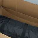 Hazli Matrix AirCell Memory Foam Camping Mattress Pad - CertiPUR-US Roll Up Mattress for Adults - Portable Foam Sleeping Mats for Camping - Camp Cot Sleeping Pad - Floor Sleep Mat Bed Roll for Car RV (Kids 64 X 26 X 3, Blue)