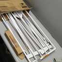 Regalo Safety 29-38.5" Baby Gate for Doorways & Bottom of Stairs, Pressure Mounted Baby Gate with Door for Babies, Toddlers & Pets, Tested & Safe for 30 Years, American Designed, American Owned, White