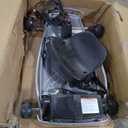 Razor Ground Force - Electric Go-Kart for Ages 8+, Up to 12 MPH, Up to 40 Minutes of Continuous Use, Variable Speed Throttle, 24V Rechargeable Battery (Silver)