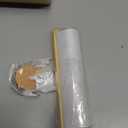 Growth Chart for Wall - 7.9x79 Inch Height Measurement Ruler with Wooden Rainbow Hook, Waterproof Canvas Nursery Decor, Removable Neutral Kids Height Chart for Baby Toddlers