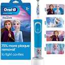 Oral-B Kids Electric Toothbrush Featuring Disney's Frozen for Kids 3+