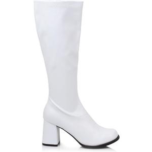 Ellie Shoes Women's Knee High Fashion Boot (7, White)