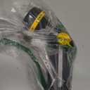 Melnor 65188AMZ RelaxGrip Metal Nozzle, Multi-Pattern, Arthritis Foundation Ease of Use Certified, Quick Connect Bundle, Black, Yellow