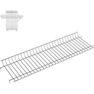 Warming Rack Grill Parts for Nexgrill 720-0830H 720-0958AE 720-0789H, 25.6 Inch Grill Rack Swing Away Grid for Nexgrill Replacement Parts 4 Burner