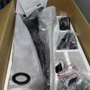 DWVO Ceiling Fan with Light, 52" Ceiling Fan with Remote, LED Tri-Color Temperature, 3 Blade Ceiling Fans Reversible 6 Speeds w/Quiet DC Motor for Bedroom, Living Room, Dining Room, Patio (Black)