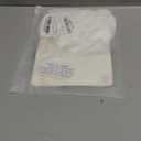 FEOYA Womens Shiny Thigh High Stocking Glossy Metallic Shimmery Stockings Party Club Cosplay (White)