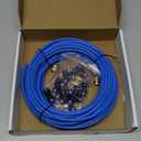 CGELE Pneumatic Tubing Blue PU Air hose Pipe Tube Kit 6mm OD 4mm ID 39.4ft/12 Meter for Air Line or Fluid Transfer, Missing detail