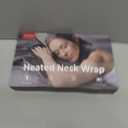 Neck Heating Pad, USB Wearable Heating Pad, Heated Neck Wrap for Soothing Warmth & Comfort, 3 Heat Auto-Off, Electric Thermal Brace, Small USB Warmer Relaxation for Daily Use, Gift for Women Grandma