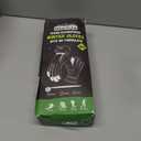 Hikenture Ski Gloves for Men&Women, 3M Thinsulate Waterproof Snow Gloves, Insulated Touchscreen Snowmobile Gloves for Cold Weather, Windproof Warm Skiing Gloves with Pocket (Large, Black)