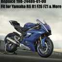 Fuel Pump Tank O-Ring Seal Replace 19B-24486-01-00, Fuel Tank Sealer Pump Gasket Fit for Yamaha YZF-R6 YZF-R1 FZ6 FZ6R FZ8 FZ1