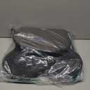 Truck Driver Seat Cushion, Memory Foam L-Shaped Ergonomic Cushion for Office Chairs, Comfort & Support for Long Sitting