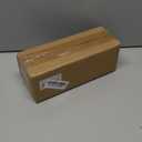 Bamboo Butter Dish with Lid for Countertop Butter Container for Fridge Magnetic Butter Holder with Knife for East and West Coast Butter By beardo decor