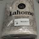 Lahome Oriental Washable Runner Rug Non Slip, 2x7 Rug Runners for Hallways Kitchen, Ultra-Thin Hallway Rugs for Laundry Room Bathroom Bedroom Eleanor, Grey/Brown