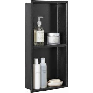 304 Stainless Steel Shower Niche 12” x 24” for Bathroom Storage