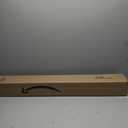 48-inch Ceiling Fan Downrod with Extension Cord, 4-foot Gold Ceiling Fan Extension Rod, 1-inch OD, Ceiling Downrod for Various Fans (Gold, Unthreaded)