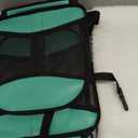 Cat Carrying Case Pet Dog Carrier Soft-Sided Cat Bag Airline Approved, Pet Travel Carrier Up to 15 Lbs, Collapsible Cats Carrier Dog Carrier for Medium Small Cats Dogs(17x11x11 Green)