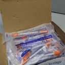 U-100 1ml Syringe with Needle, 31G 1/4" 6mm 1cc Syringes, Disposable Individual Package, Pack of 100