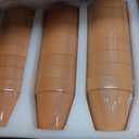 Terracotta Clay Pots with Drainage Holes, 4 Inch, Pack of 24, for Succulents, Plants, and DIY Crafts