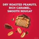 Baby Ruth, Chocolatey, Peanut, Caramel, Nougat, Fun Size Candy Bars, 10.2 oz