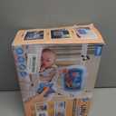 Baby Sleep Soother Musical Toy, Sound Machine with Light & Soothing Sounds, Infant Crib Mobile Hanging & Car Travel Toy, Sensory Dream Soother for Newborns 0-3 Years (Blue)