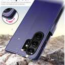 OCASE Compatible with Samsung Galaxy S26 Ultra Wallet Case, PU Leather Flip Folio Case with Card Holders RFID Blocking Kickstand [Shockproof TPU Inner Shell] Protective Phone Cover 2026, Purple