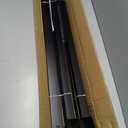 WALMANN Heavy Duty Wall Mounted Kayak Storage Rack for Garage, Adjustable Kayak Hangers for Wall, Holds Up to 220 lbs