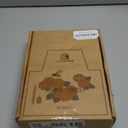 Lacaser Natural Beeswax Taper Candles Bulk, Colored Candlesticks in Rainbow Colors, Smokeless & Unscented, 9" Long Candle Sticks, Burning Time 4 Hours, 14 Pcs