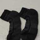 Balega Blister Resist Performance Quarter Athletic Running Socks for Men and Women (1 Pair) (Large, Black)