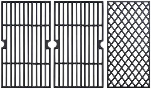 DGH474CRP DGF493BNP Grates Replacement Parts for Dyna Glo Grill Parts DGH483CRP DGB495SDP-D Grill Grate Cooking Grates Dyna Glo Grill Grates 70-01-911 Cast Iron Sear Grill Cooking Grates Parts