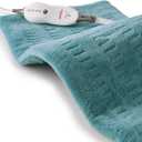 Sunbeam Heating Pad XL for Back, Neck & Shoulder Pain Relief with Auto Shut Off, 12 x 24, Teal
