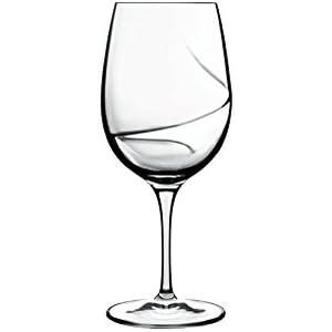 Luigi Bormioli Aero Collection Glassware Set 20 oz, Clear