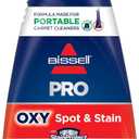 Bissell Professional Spot and Stain + Oxy Portable Machine Formula, 32 oz, Single, 32 Fl Oz