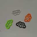 4 Pack Hand Exerciser Grip Strengthener, Finger Stretcher Hand Grip Resistance Bands Hand Strengthener Hand Strengthening Forearm Exerciser for Arthritis