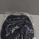 BESKAR Shower Foot Scrubber Mat with Non-Slip Suction Cups, Foot Spa Brush for Cleaning & Exfoliating Your Feet No Bend, Foot Points Reflexology Mat for Relax Your Feet (Blackish Green)