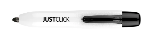 [Morris] Just Click Whiteboard Markers M2, Black, 12 Count