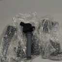 Set of 6 Ignition Coil Pack & Iridium Spark Plugs Compatible with 3.0L V6 2001-2008 Ford Escape 500 Five Hundred Freestyles Taurus Mazda Tribute Mercury Mariner Montego Sable Replace DG500 FD502 SP493