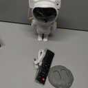 SFOUR Astronaut Galaxy Projector Night LightLights for Bedroom,Kids Room Decor Aesthetic, Adjustable Head Angle,Gift for Kids Adults Home Party Ceiling DecorChristmas Gift (White)