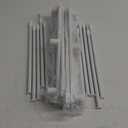 2024 Enhanced Clothes Drying Rack | Foldable Drying Rack Clothing for Laundry | Small Collapsible Portable Dryers for Laundry | Use for Indoor & Outdoor | White 37.5"x29"x12"