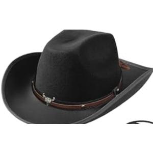 EIELO Cowboy Hat for Men Women Western Cowboy