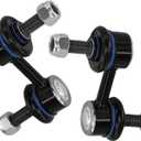 Sway Bar Links, Replacement For Front Stabilizer Sway Bar End Link Kit Compatible With 2003-2013 Subaru Forester, 2002-2015 Subaru Impreza, 2005-2009 Subaru Outback - K750049