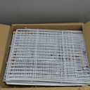 Basic Bird Cage, 24.8inch Parrot Cage (24.8" x 14.6" x 11"),Bird Cage with Ladder, Horizontal Bar, 2 Feeders, and Swing